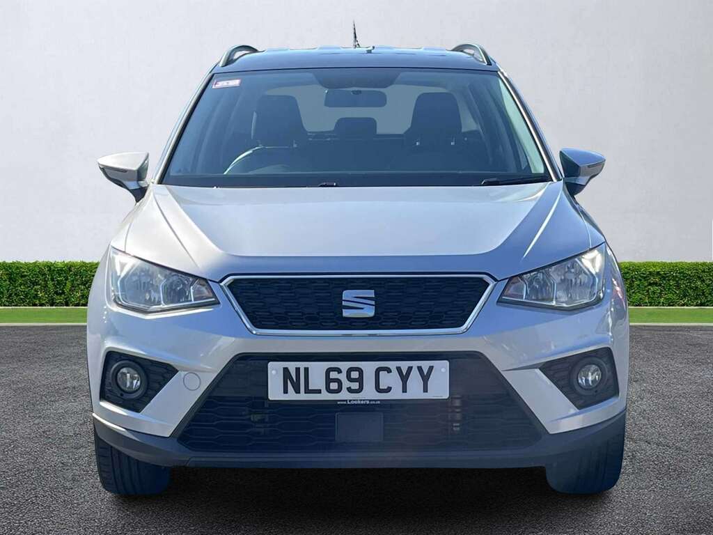 Seat Arona 1.0 Tsi Se Technology Ez Silver #4