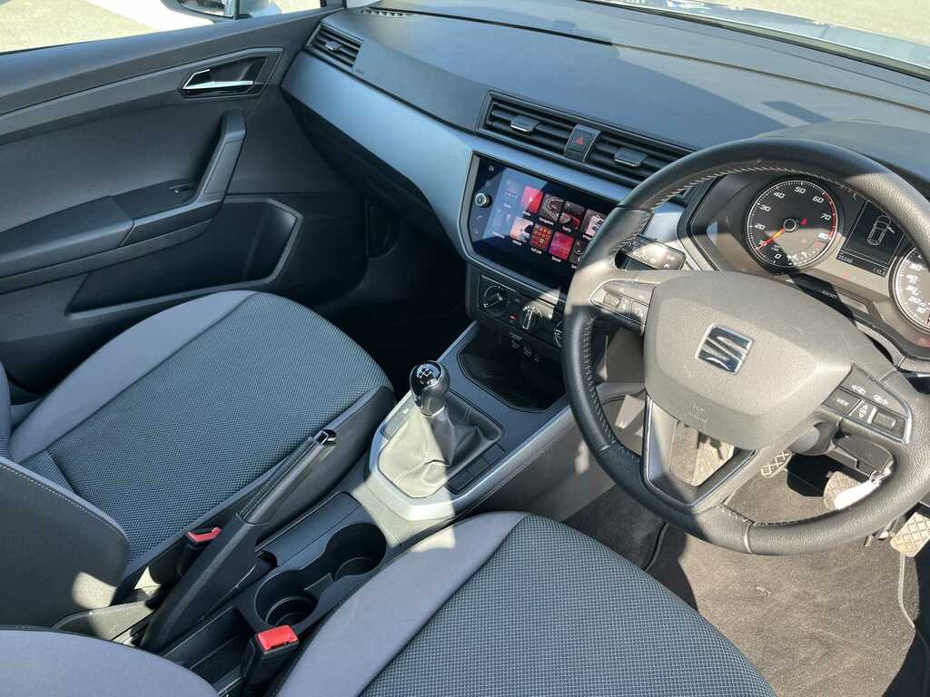 Seat Arona 1.0 Tsi 115 Ez Dsg Xcellence Lux Cwvehiclemarketin Silver #14