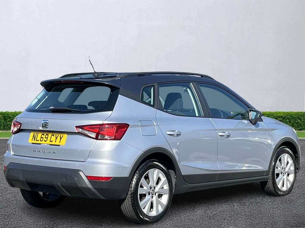 Seat Arona 1.0 Tsi 115 Ez Dsg Xcellence Lux Cwvehiclemarketin Silver #17