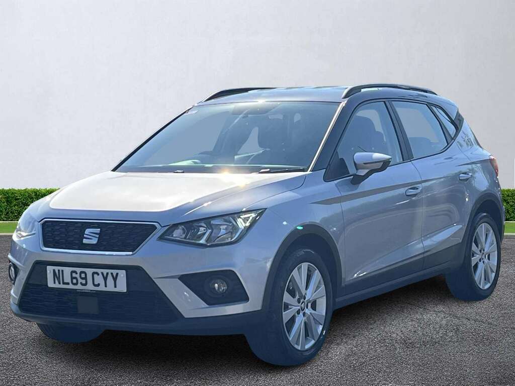 Seat Arona 1.0 Tsi 115 Ez Dsg Xcellence Lux Cwvehiclemarketin Silver #19
