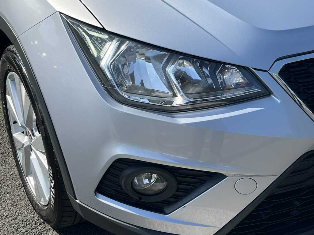 Seat Arona 1.0 Tsi 115 Ez Dsg Xcellence Lux Cwvehiclemarketin Silver #32
