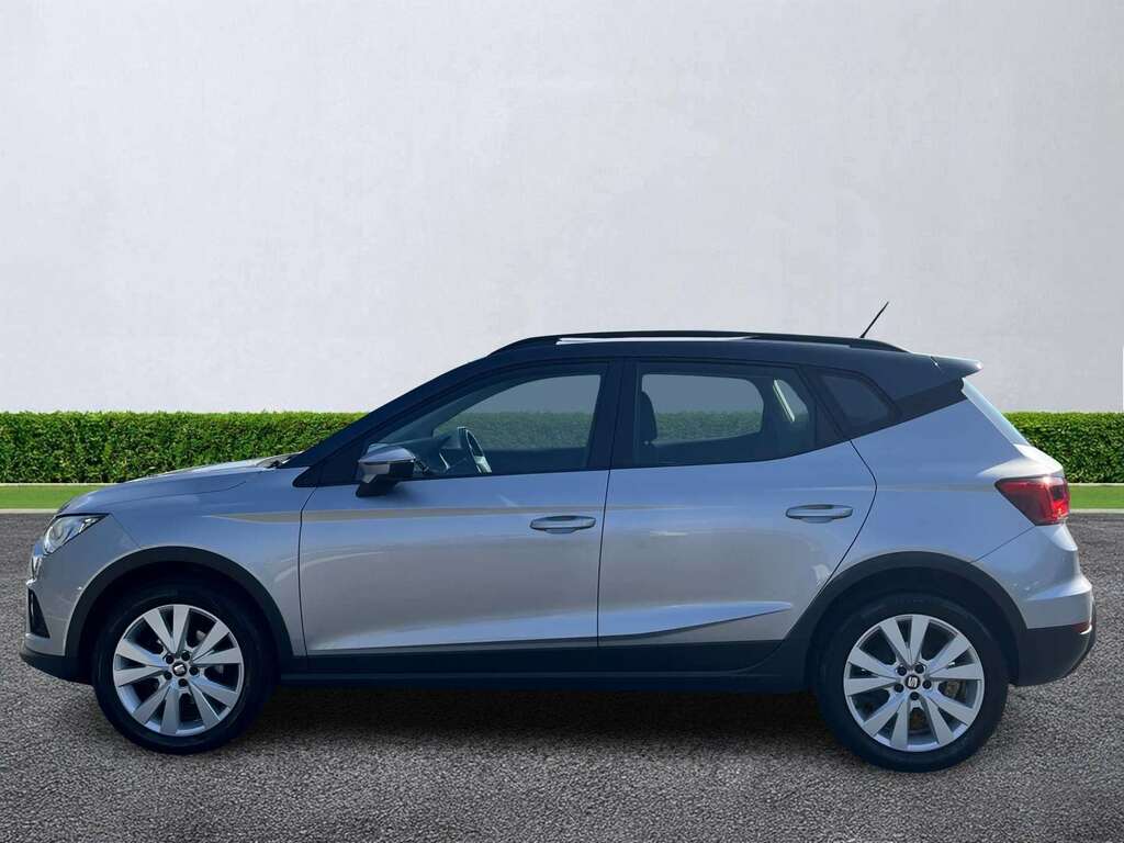 Seat Arona 1.0 Tsi 115 Ez Dsg Xcellence Lux Cwvehiclemarketin Silver #18