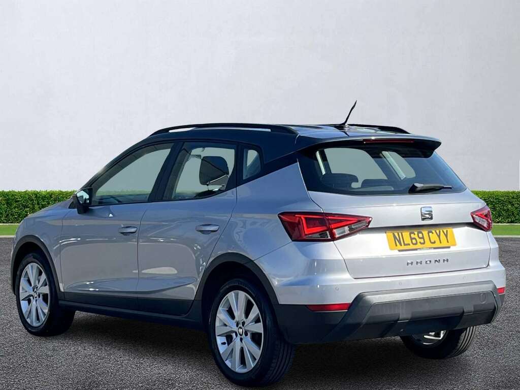 Seat Arona 1.0 Tsi Se Technology Ez Silver #2
