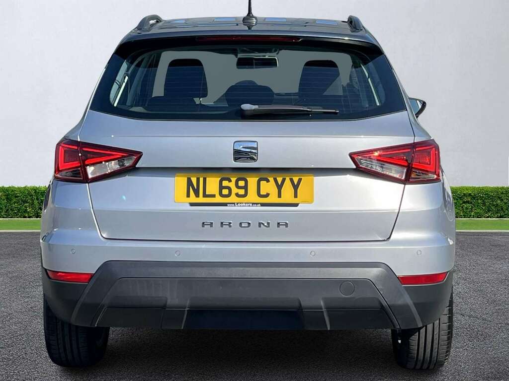 Seat Arona 1.0 Tsi Se Technology Ez Silver #5