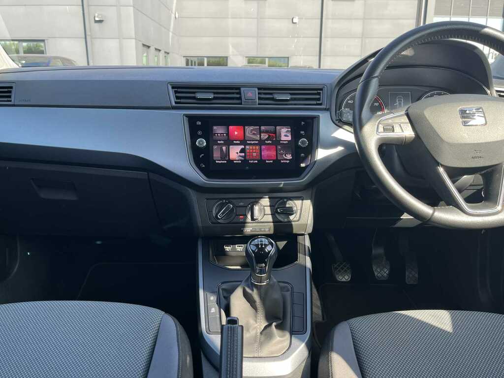 Seat Arona 1.0 Tsi 115 Ez Dsg Xcellence Lux Cwvehiclemarketin Silver #8
