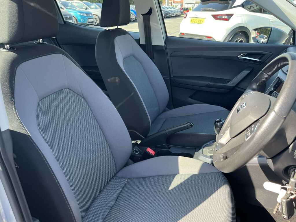 Seat Arona 1.0 Tsi 115 Ez Dsg Xcellence Lux Cwvehiclemarketin Silver #37