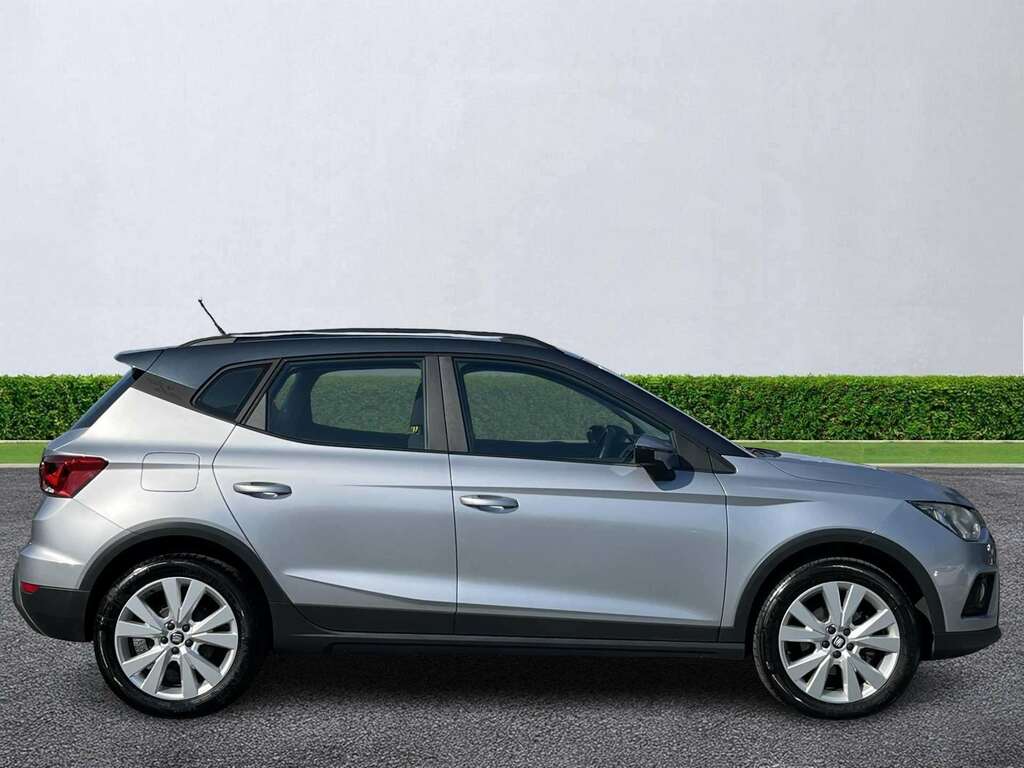 Seat Arona 1.0 Tsi Se Technology Ez Silver #3