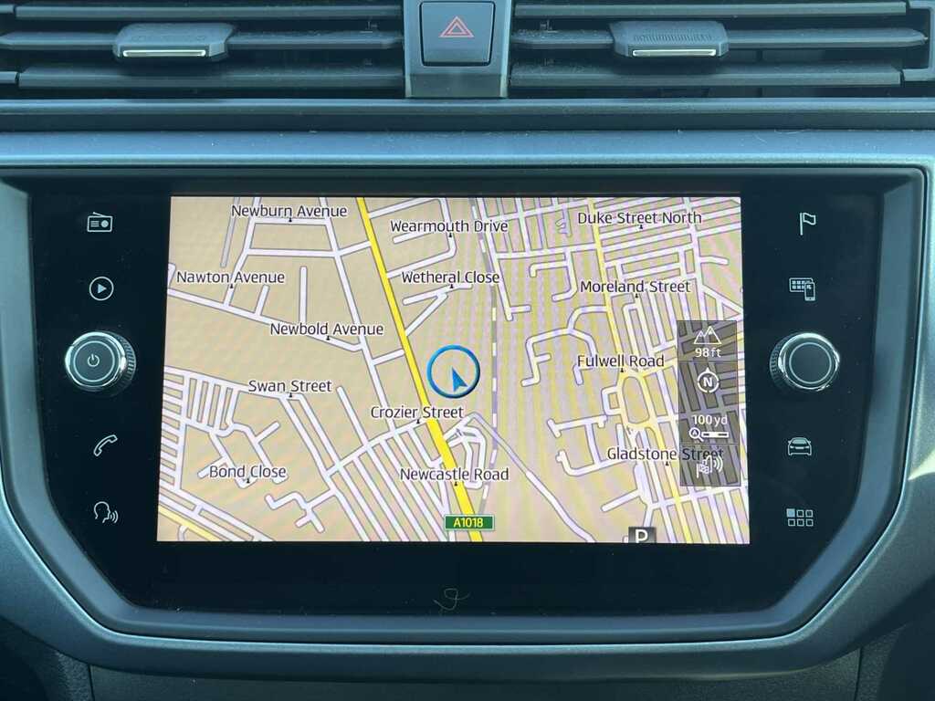 Seat Arona 1.0 Tsi 115 Ez Dsg Xcellence Lux Cwvehiclemarketin Silver #21