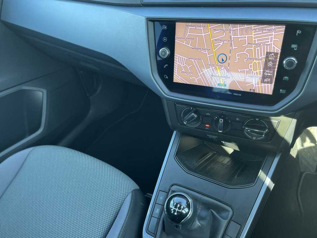 Seat Arona 1.0 Tsi 115 Ez Dsg Xcellence Lux Cwvehiclemarketin Silver #39