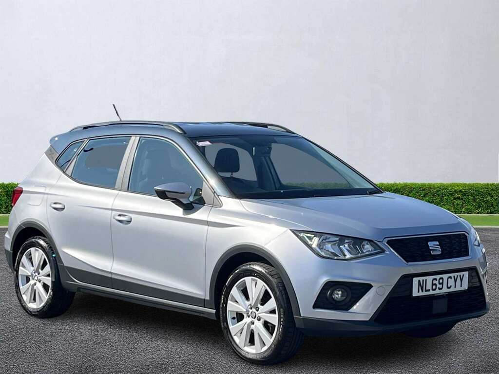 Seat Arona 1.0 Tsi Se Technology Ez Silver