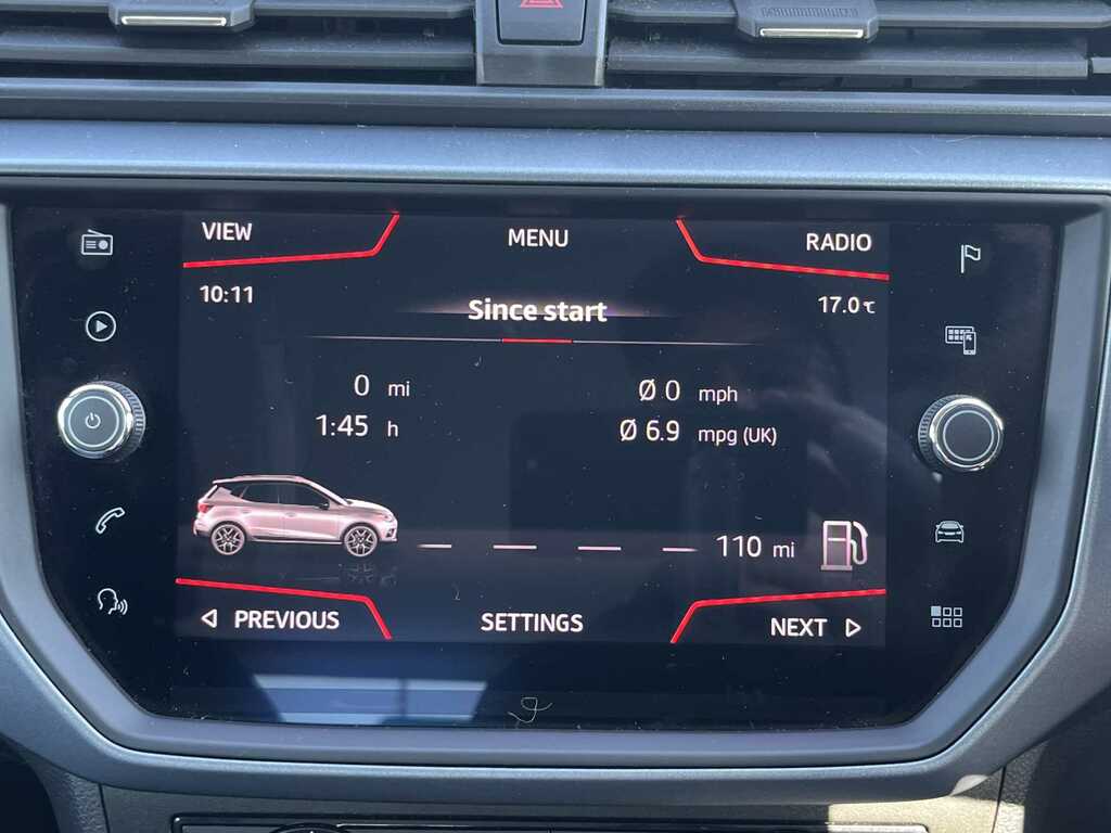 Seat Arona 1.0 Tsi 115 Ez Dsg Xcellence Lux Cwvehiclemarketin Silver #44