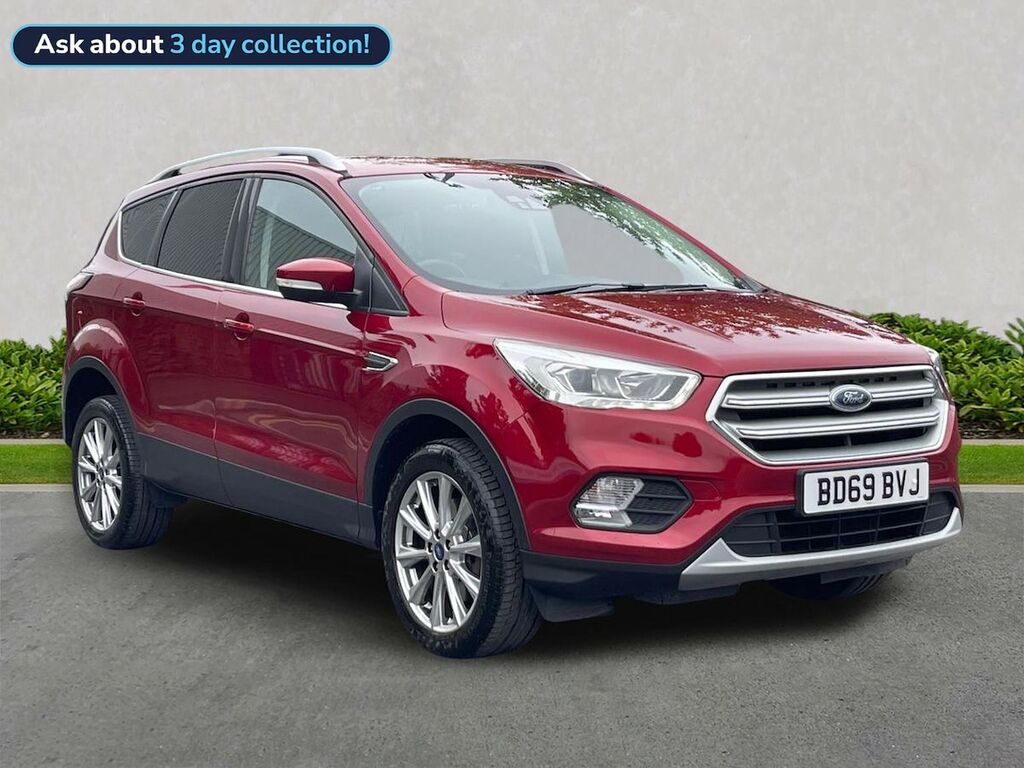 Ford Kuga 1.5 Ecoboost 176 Titanium Edition Red