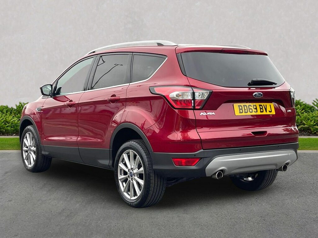 Ford Kuga 1.5 Ecoboost 176 Titanium Edition Red #2