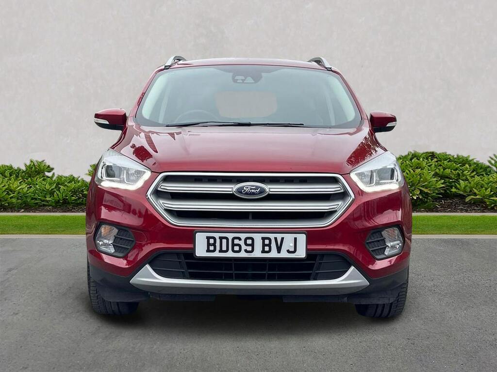 Ford Kuga 1.5 Ecoboost 176 Titanium Edition Red #5