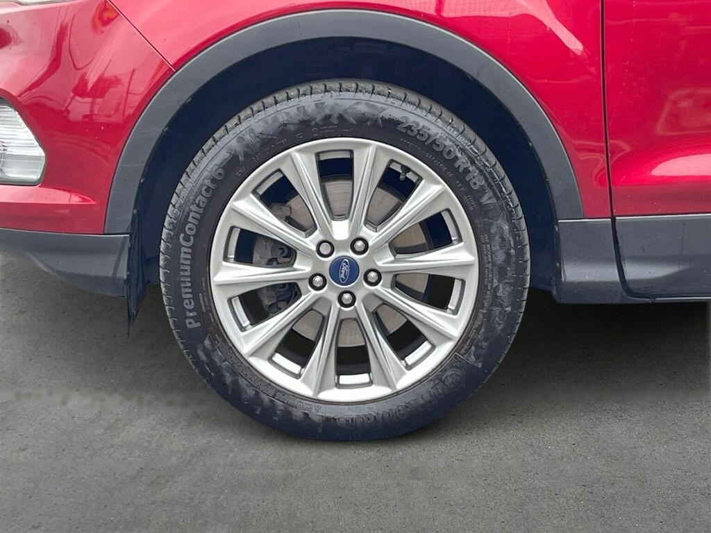Ford Kuga 1.5 Ecoboost 176 Titanium Edition Red #6