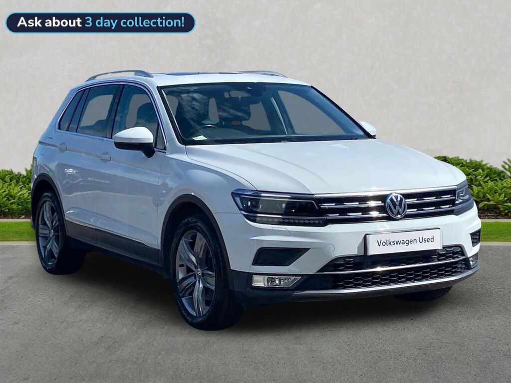 Volkswagen Tiguan 2.0 Tdi Bluemotion Tech Sel Suv Dsg 4Mo White