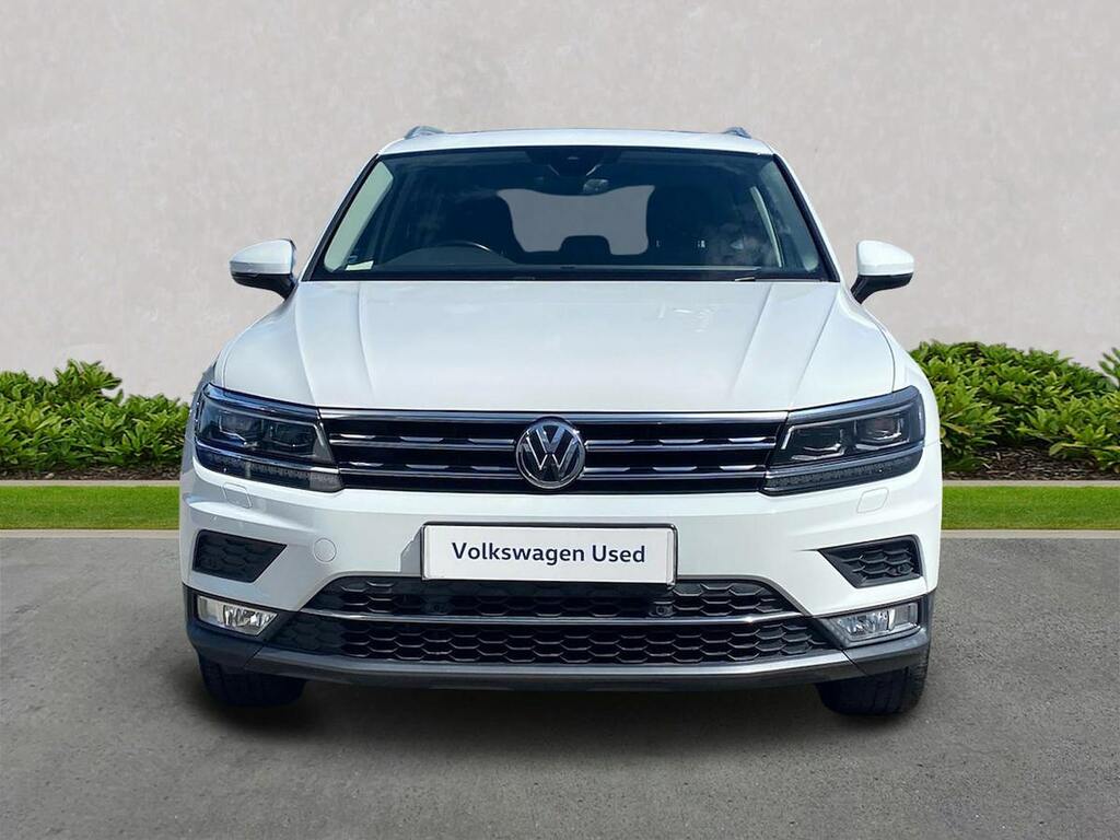 Volkswagen Tiguan 2.0 Tdi Bluemotion Tech Sel Suv Dsg 4Mo FM66RBO White #5