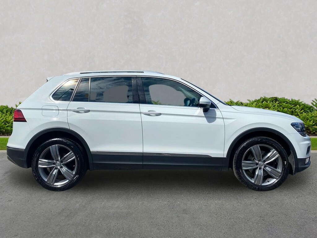 Volkswagen Tiguan 2.0 Tdi Bluemotion Tech Sel Suv Dsg 4Mo FM66RBO White #3