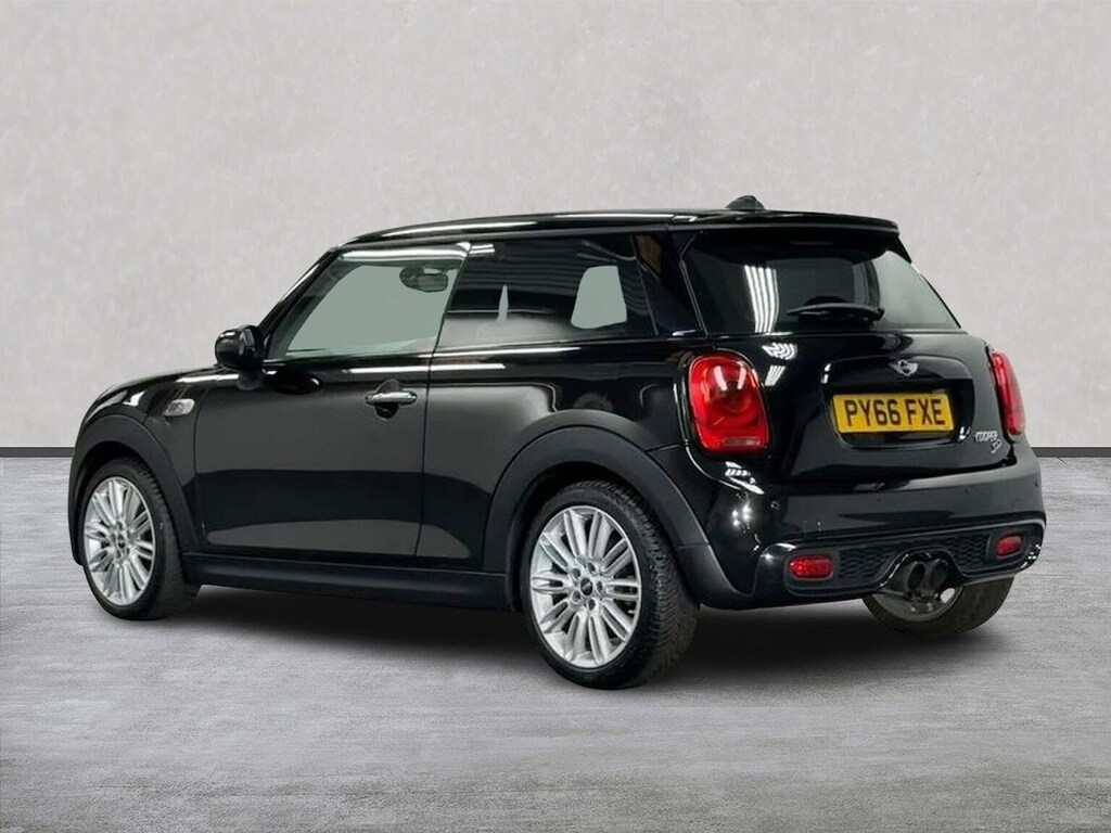 Mini Hatch 2.0 Cooper Sd Hatchback Euro 6 Black #2