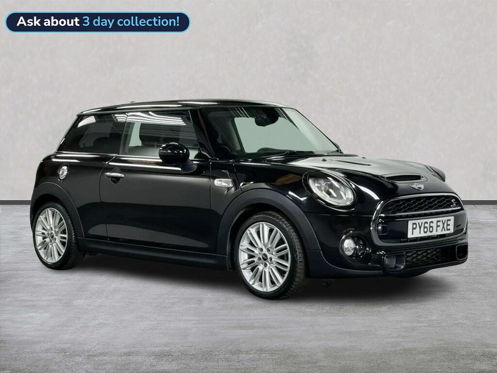 Mini Hatch 2.0 Cooper Sd Hatchback Euro 6 Black