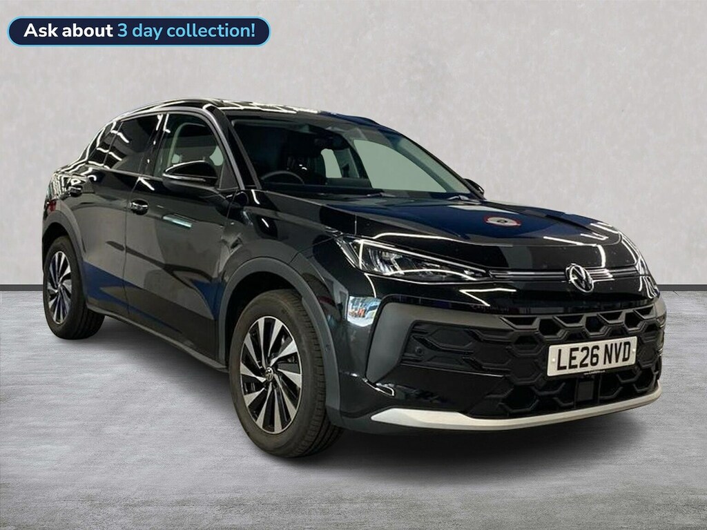 Volkswagen T-Roc 1.5 Etsi 150 Life Dsg Black