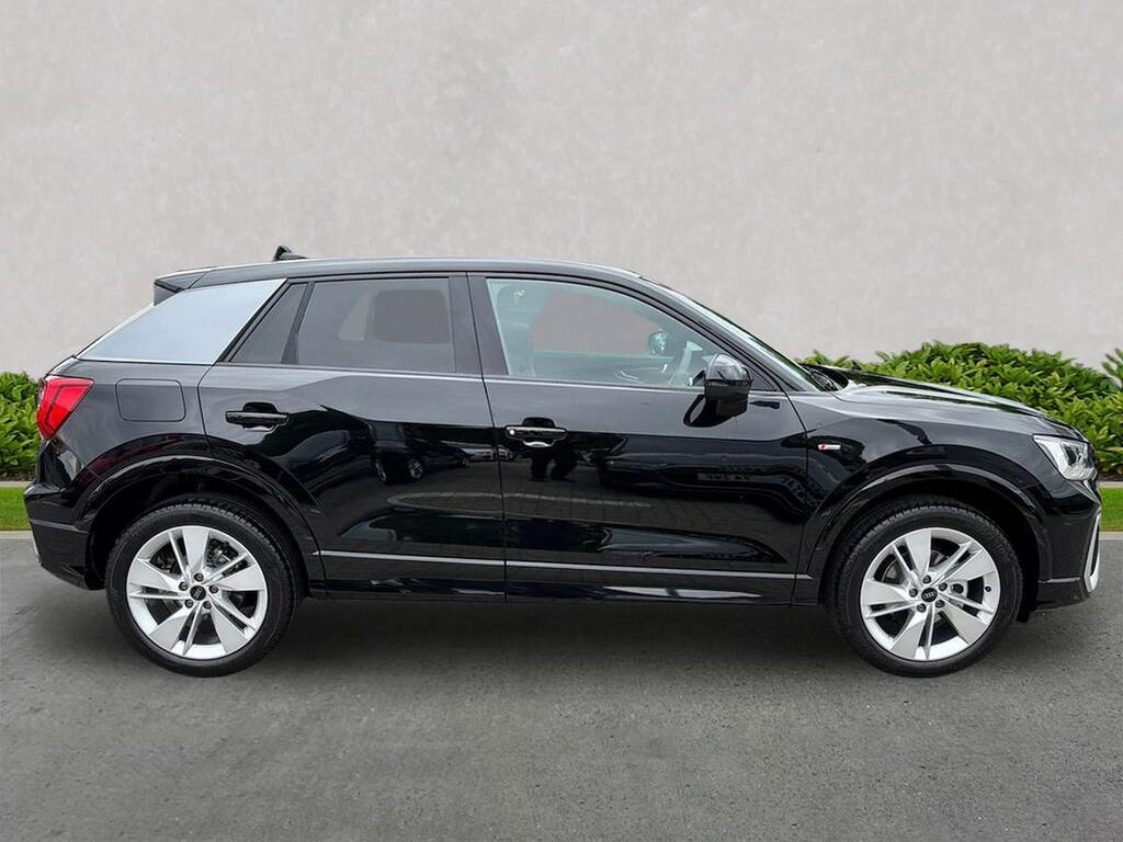 Audi Q2 1.5 Tfsi Cod 35 S Line Suv S Tronic Eur ND26GYS Black #3