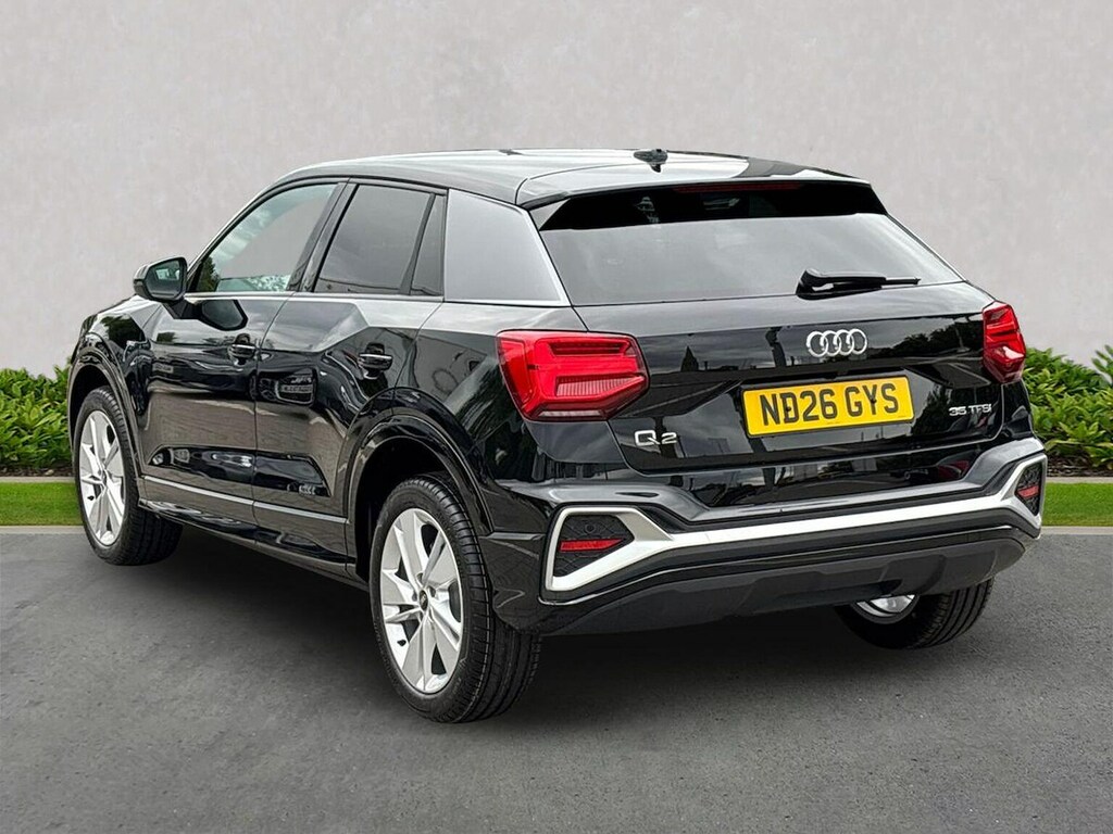Audi Q2 1.5 Tfsi Cod 35 S Line Suv S Tronic Eur ND26GYS Black #2