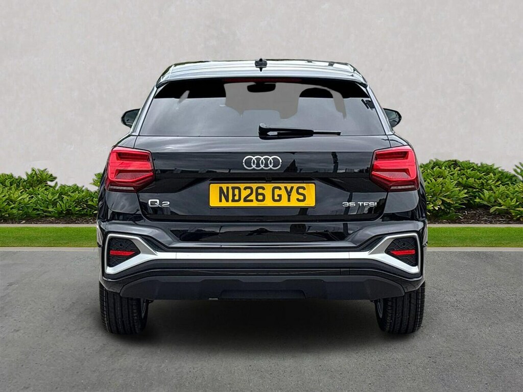 Audi Q2 1.5 Tfsi Cod 35 S Line Suv S Tronic Eur ND26GYS Black #4
