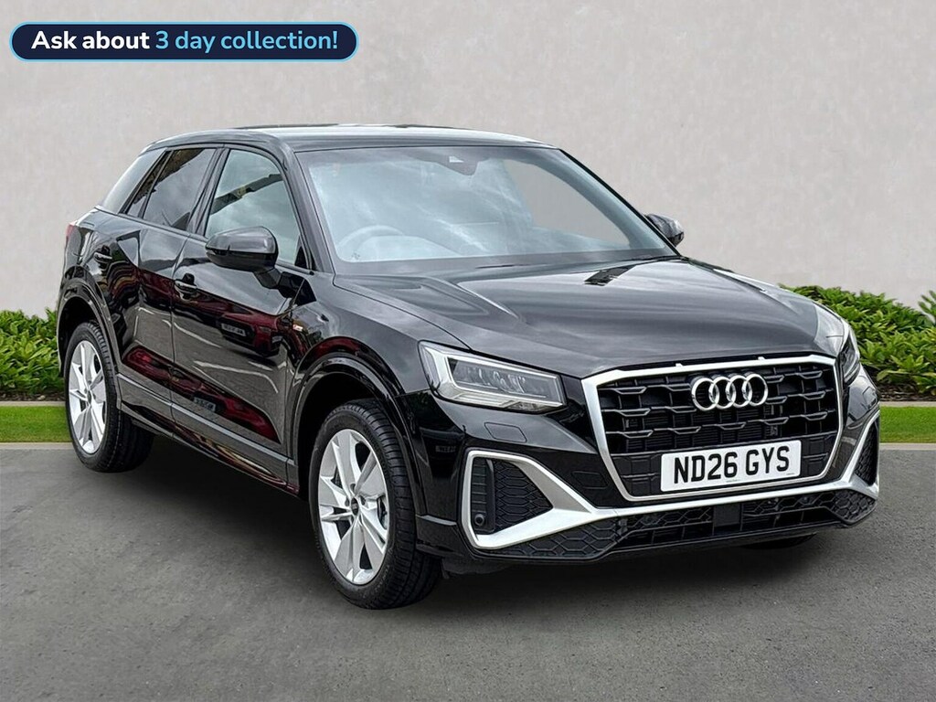 Audi Q2 1.5 Tfsi Cod 35 S Line Suv S Tronic Eur Black