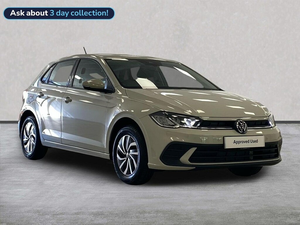 Volkswagen Polo 1.0 Tsi Life Dsg Grey