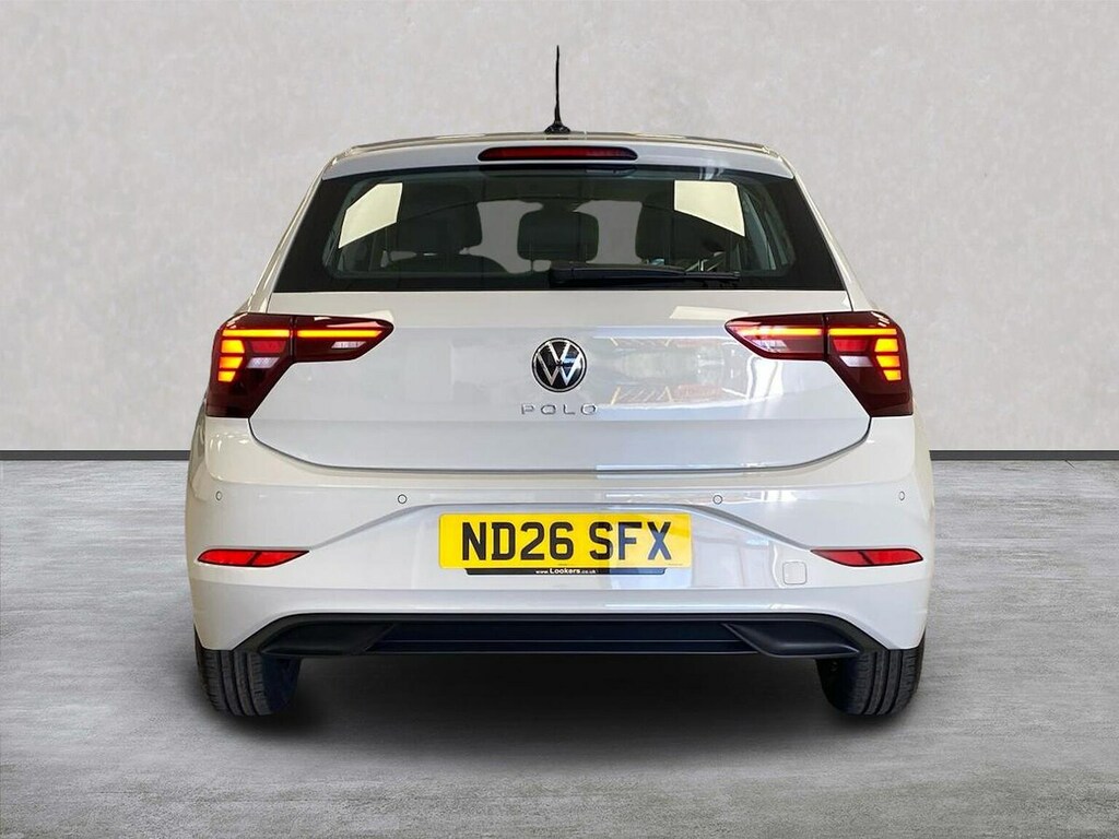 Volkswagen Polo 1.0 Tsi Life Dsg ND26SFX Grey #4