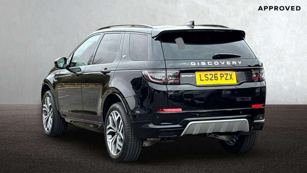 Land Rover Discovery Sport 2.0 D200 Metropolitan 5 Seat Black #2