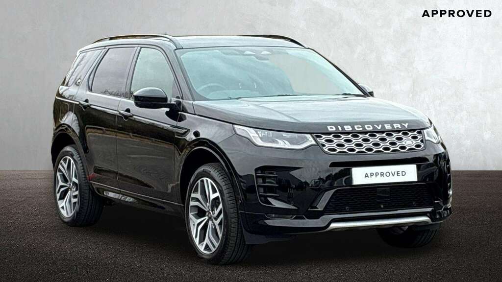 Land Rover Discovery Sport 2.0 D200 Metropolitan 5 Seat Black