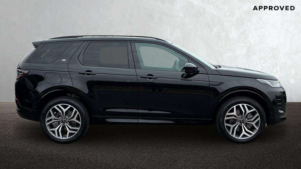 Land Rover Discovery Sport 2.0 D200 Metropolitan 5 Seat Black #5