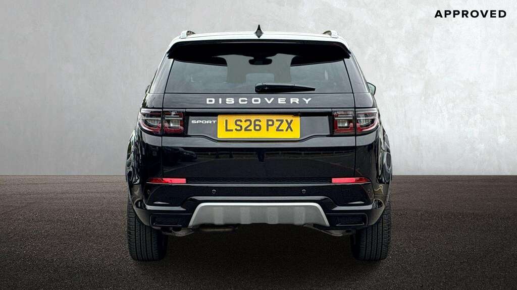 Land Rover Discovery Sport 2.0 D200 Metropolitan 5 Seat Black #6
