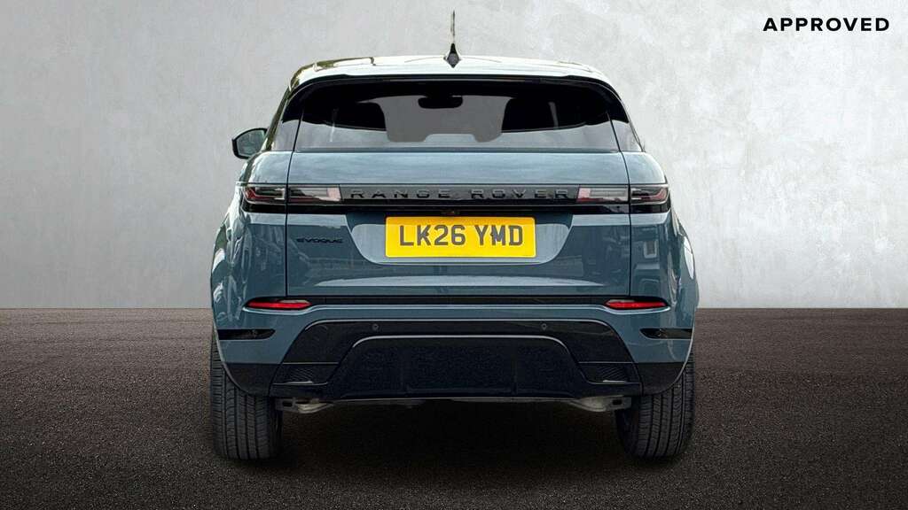 Land Rover Range Rover Evoque 2.0 D200 Dynamic Se LK26YMD Blue #6