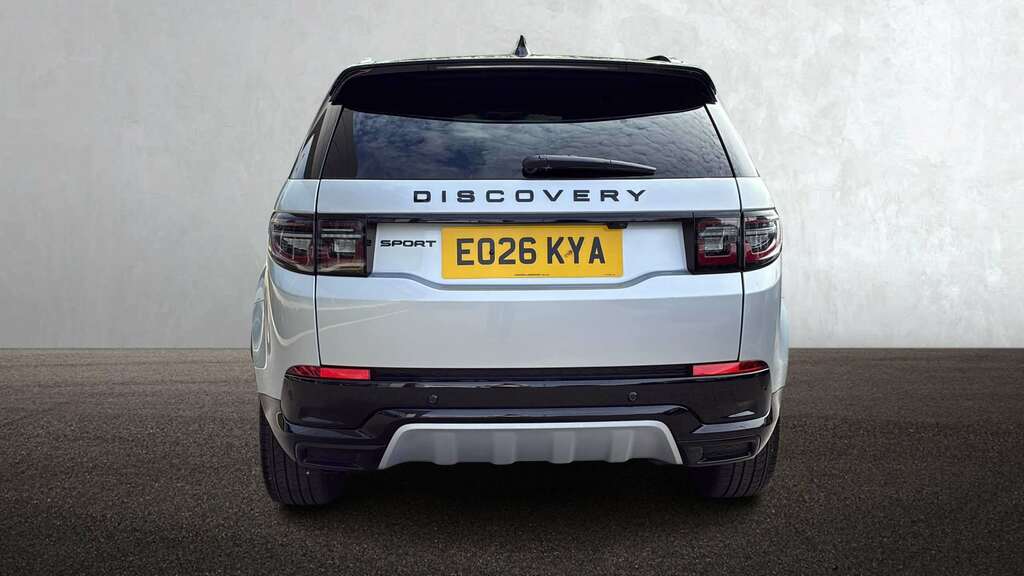 Land Rover Discovery Sport 2.0 D200 Dynamic Se 5 Seat Silver #6