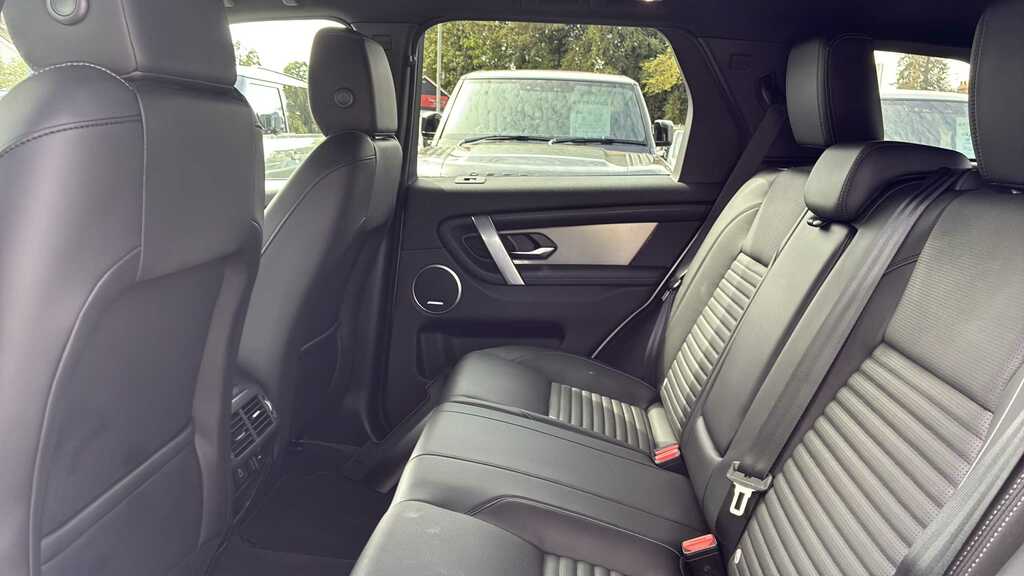 Land Rover Discovery Sport 2.0 D200 Dynamic Se 5 Seat Silver #4