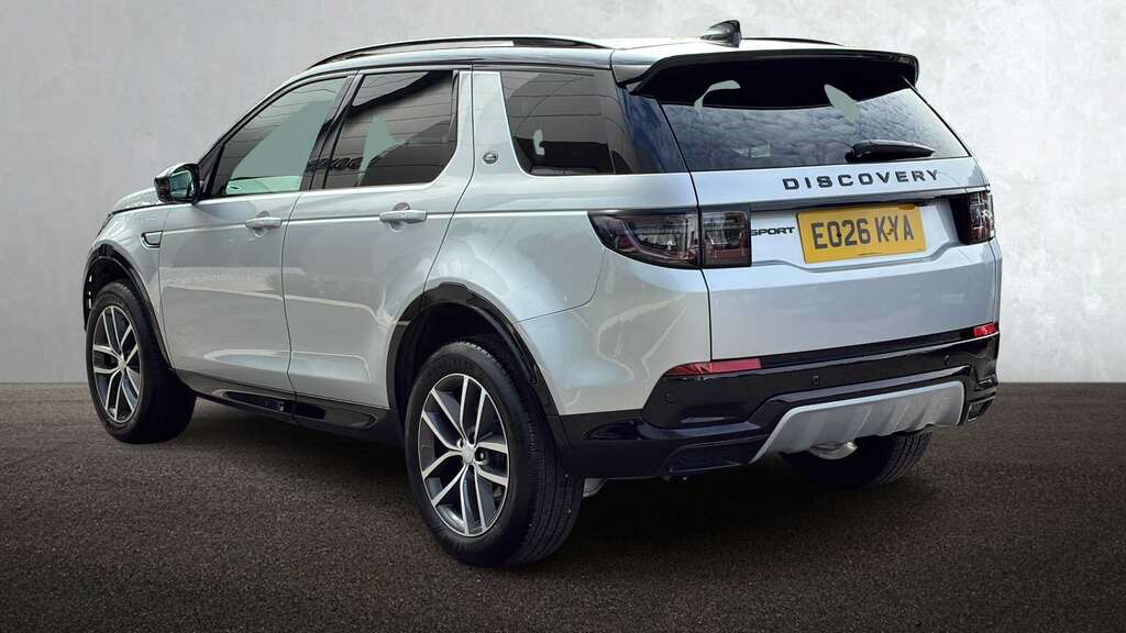 Land Rover Discovery Sport 2.0 D200 Dynamic Se 5 Seat Silver #2