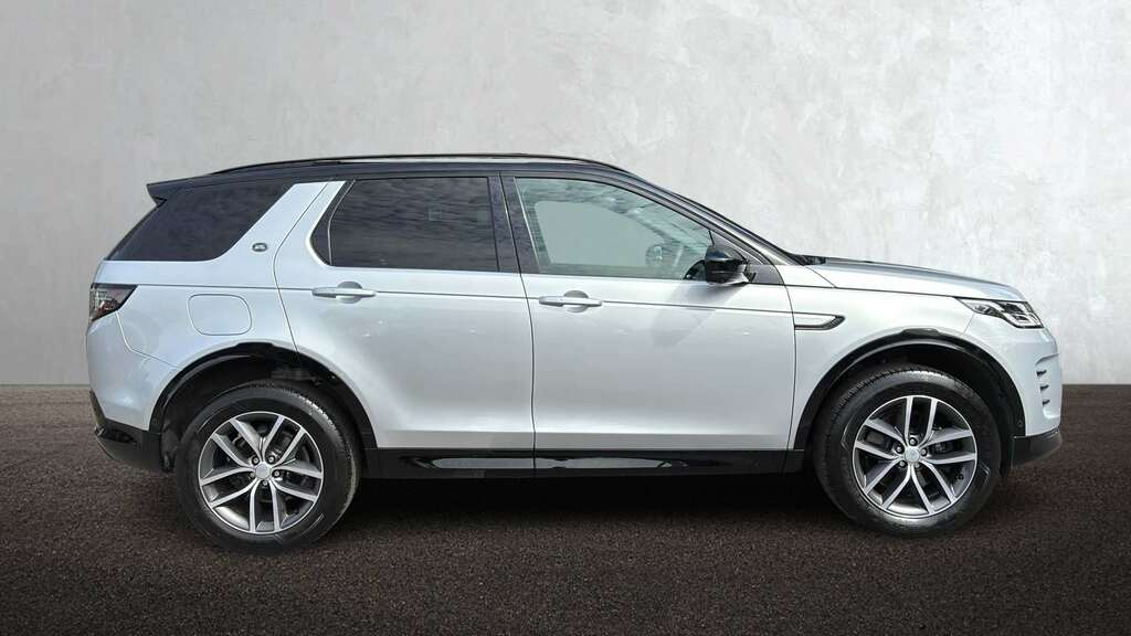 Land Rover Discovery Sport 2.0 D200 Dynamic Se 5 Seat Silver #5