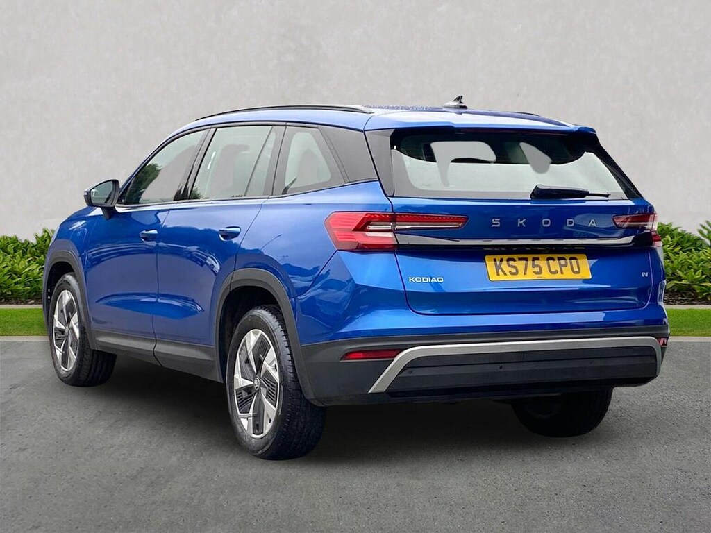 Skoda Kodiaq 1.5 Tsi Iv 25.7Kwh Se Suv Plug-in Hybri Blue #2
