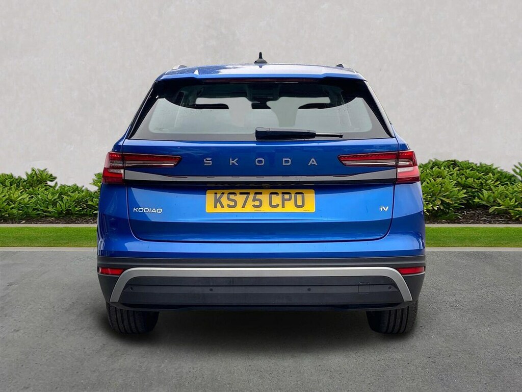 Skoda Kodiaq 1.5 Tsi Iv 25.7Kwh Se Suv Plug-in Hybri Blue #4