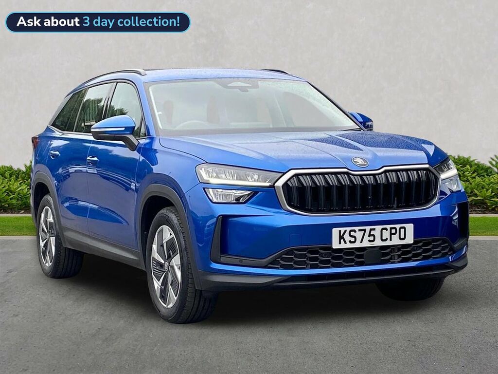 Skoda Kodiaq 1.5 Tsi Iv 25.7Kwh Se Suv Plug-in Hybri Blue