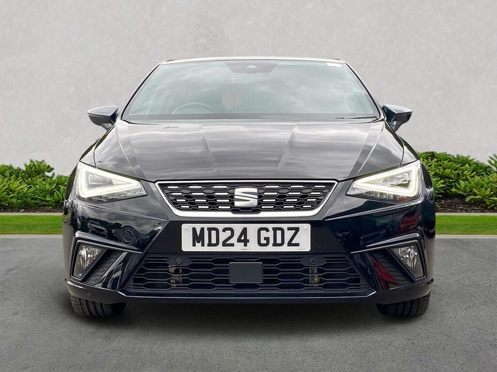 Seat Ibiza 1.0 Tsi 110 Xcellence Lux MD24GDZ Black #5