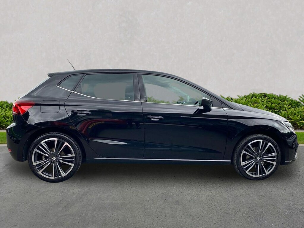 Seat Ibiza 1.0 Tsi 110 Xcellence Lux MD24GDZ Black #3