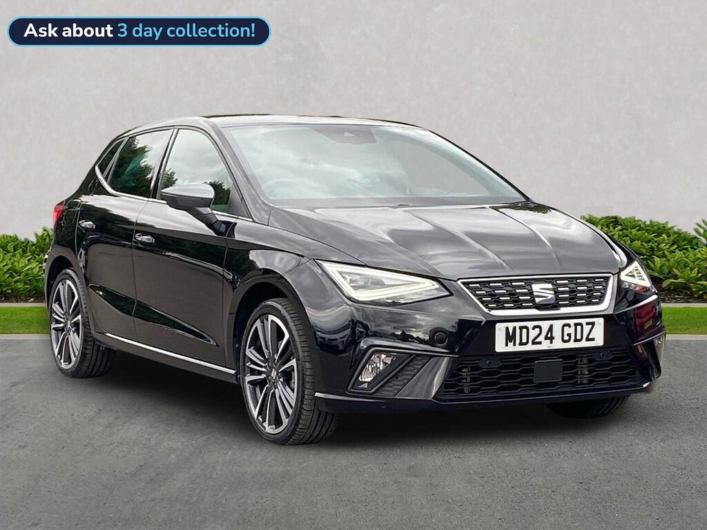 Seat Ibiza 1.0 Tsi 110 Xcellence Lux Black