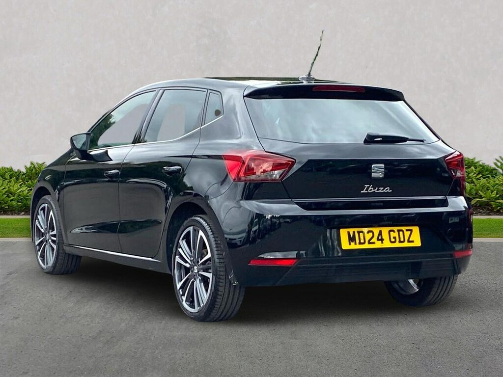 Seat Ibiza 1.0 Tsi 110 Xcellence Lux MD24GDZ Black #2