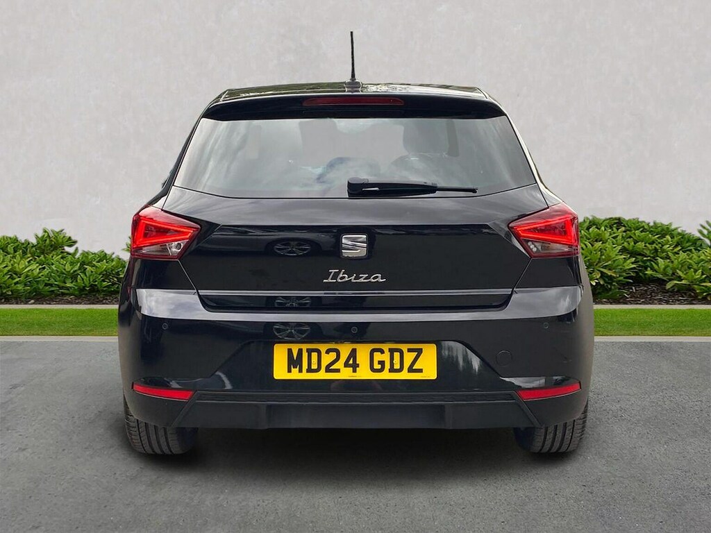 Seat Ibiza 1.0 Tsi 110 Xcellence Lux MD24GDZ Black #4