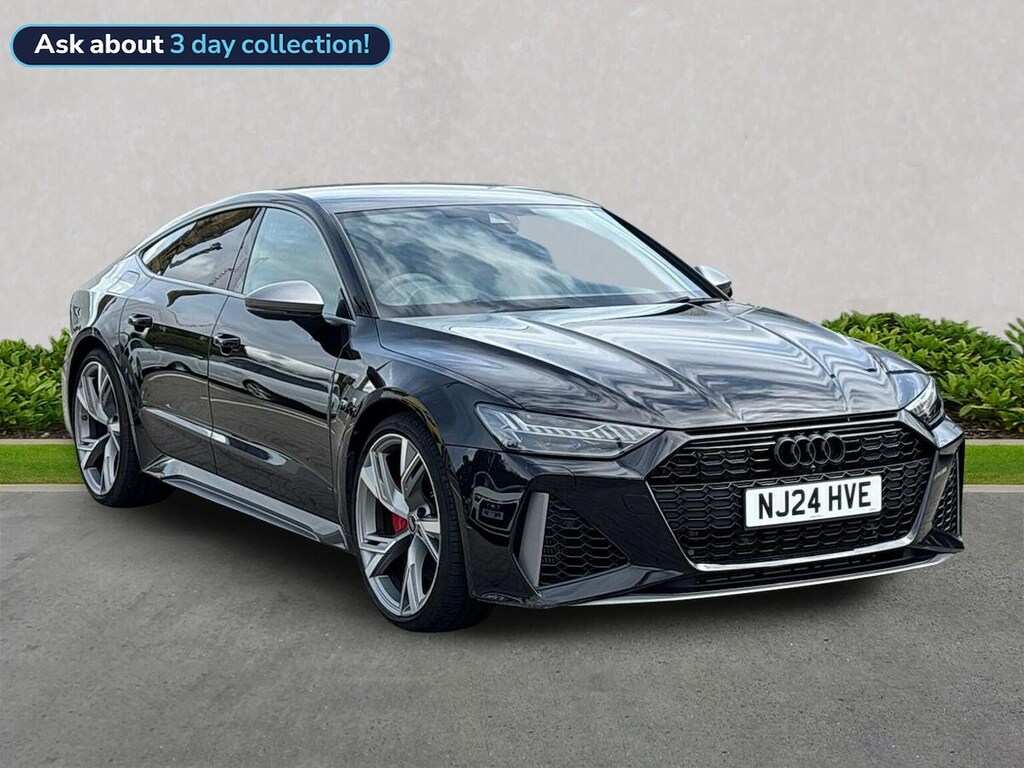 Audi RS7 4.0 Tfsi V8 Performance Sportback Tiptr Black
