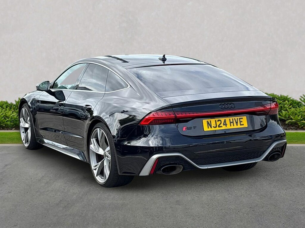 Audi RS7 4.0 Tfsi V8 Performance Sportback Tiptr Black #2